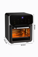 Friteuză electrică cu aer de mare capacitate de 10L