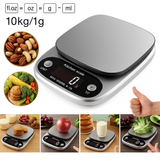 Cântar digital de bucătărie din oțel inoxidabil