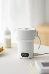 Fierbător electric pliabil de 220V, 0,6 l