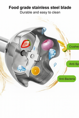 Blender manual 1200 W, include tocător și recipient pentru smoothi