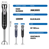 Blender portabil portabil 5 în 1, 1000W