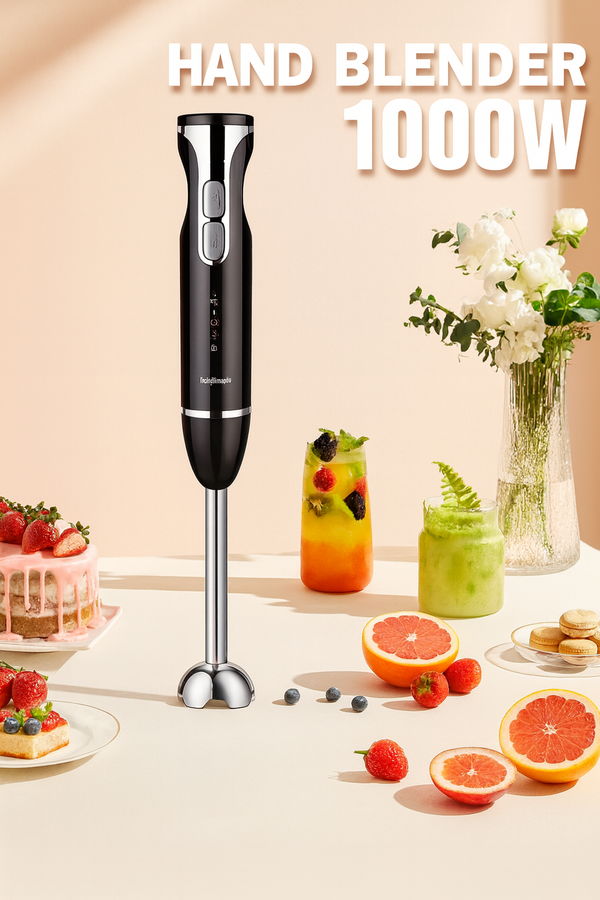 Blender portabil portabil 5 în 1, 1000W