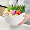 Strecurătoare pentru orez,fructe,legume