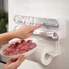 Dispenser de folie alimentară de perete